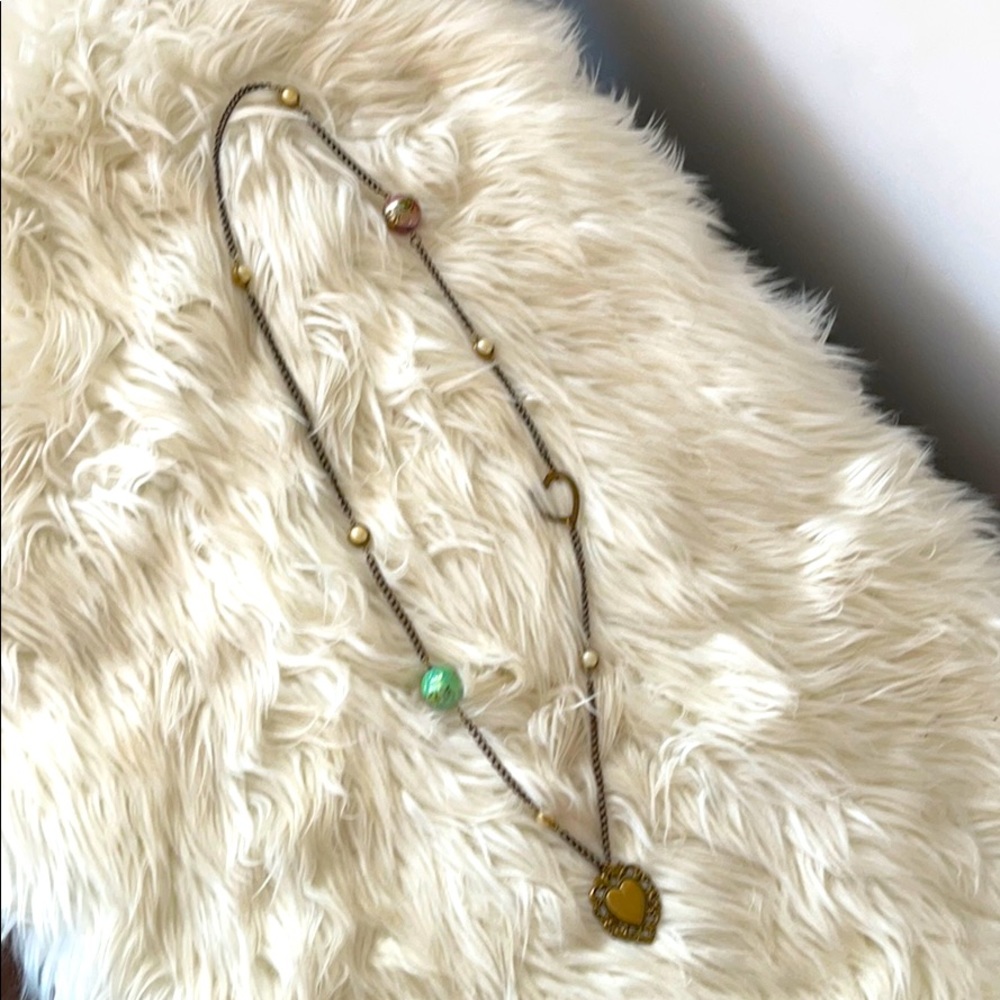 Long Vintage Inspired Necklace